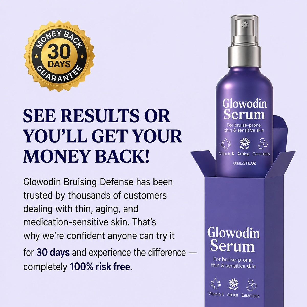 Fade the Look of Bruises on Thin, Aging Skin