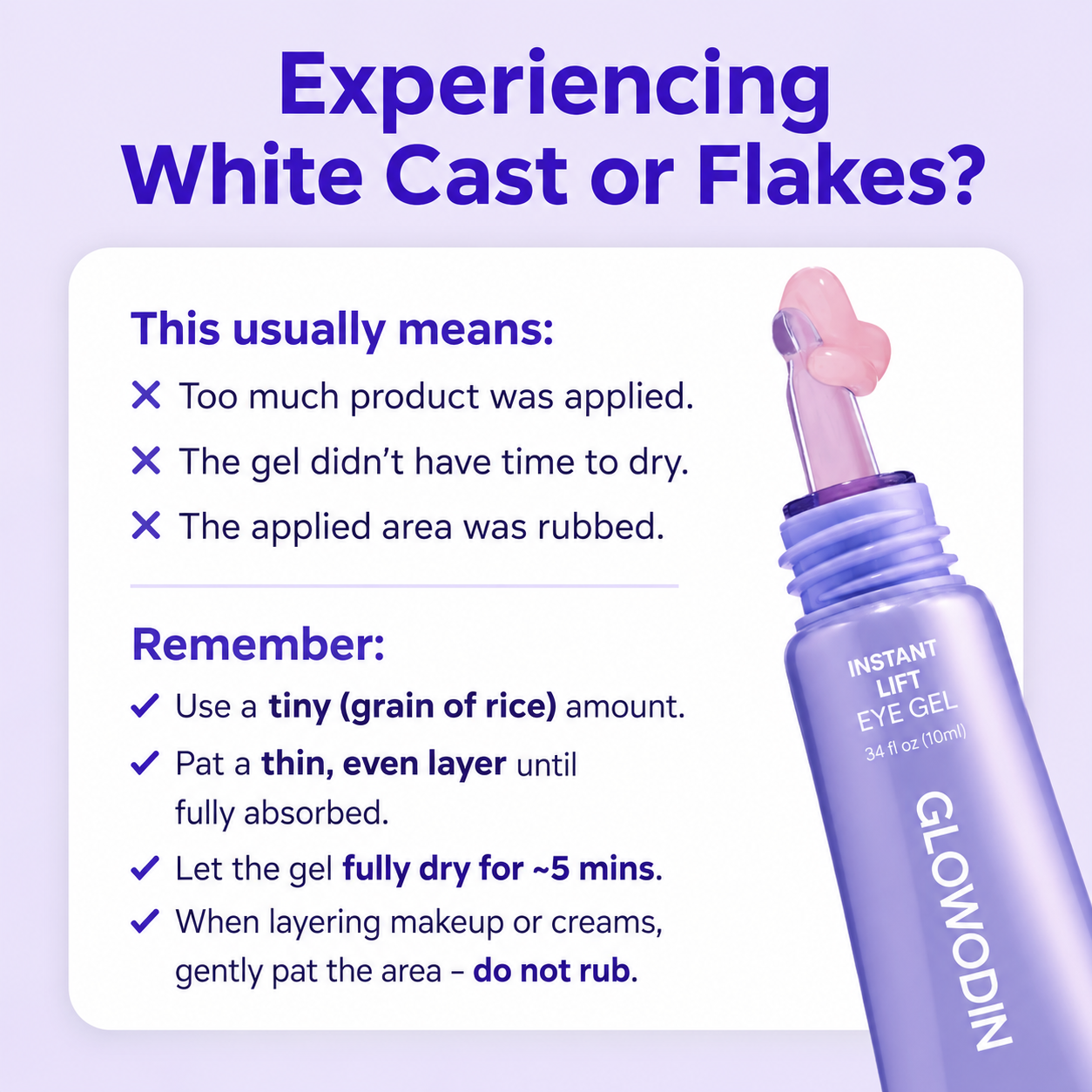 Instant Lift Eye Gel