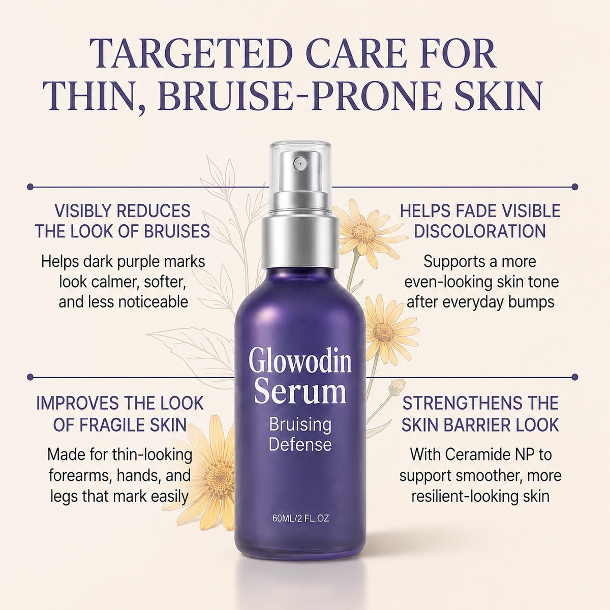 Fade the Look of Bruises on Thin, Aging Skin
