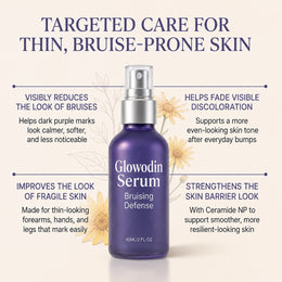 Fade the Look of Bruises on Thin, Aging Skin